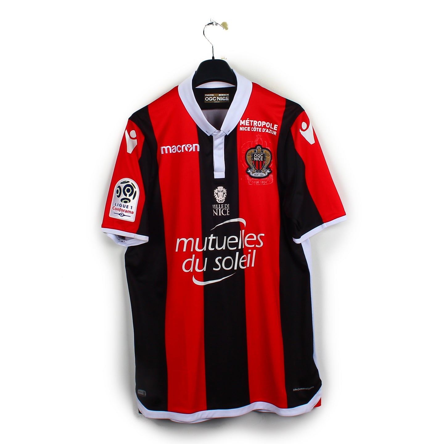 2017/18 - Nice OGC - Lees-Melou #8 (2XL)