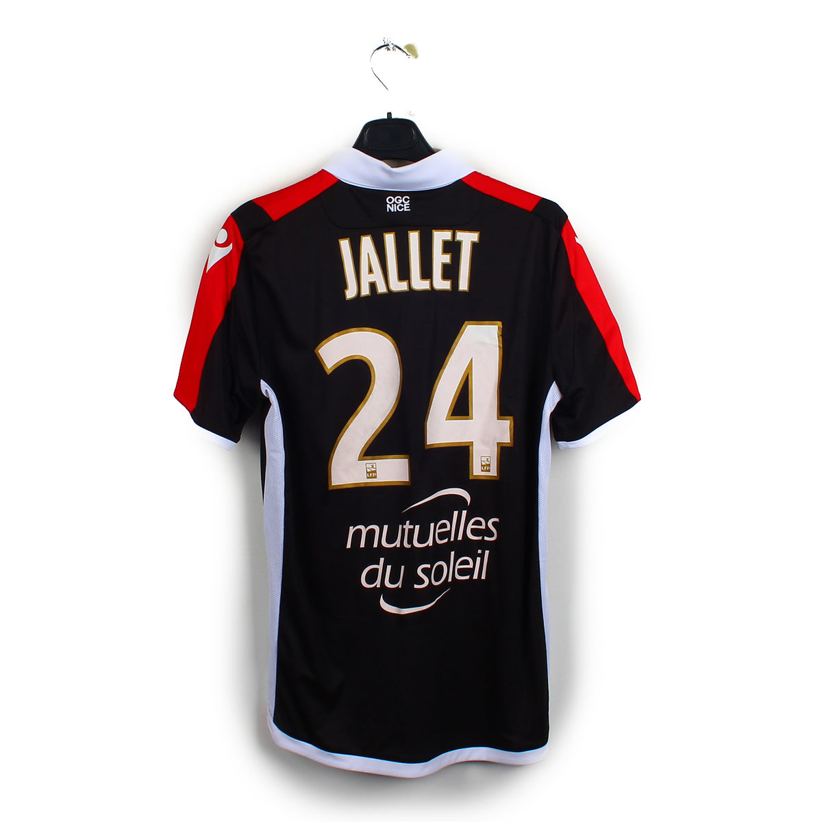 2017/18 - Nice OGC - Jallet #24 (M)