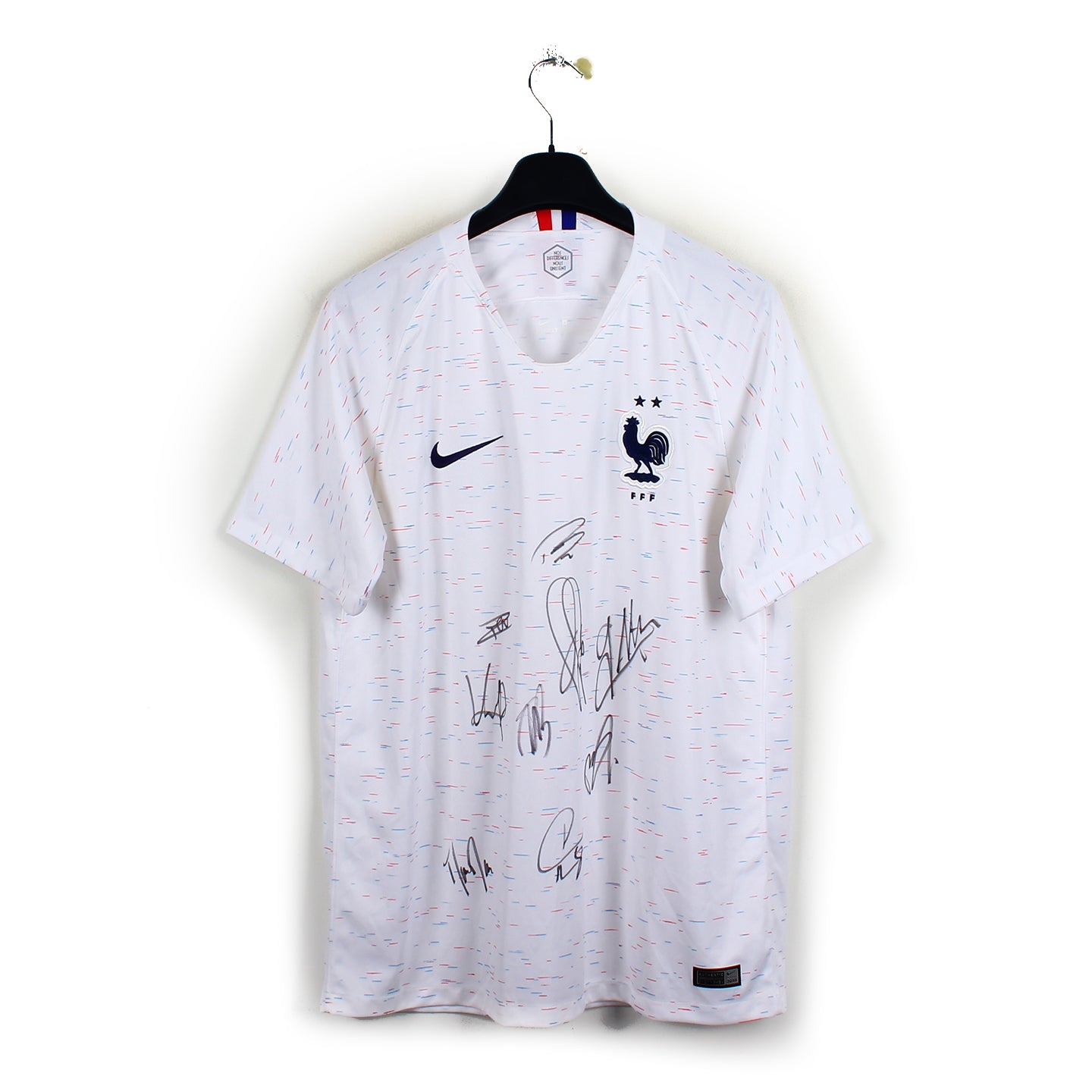 2018 - Equipe de France (L) *signé*