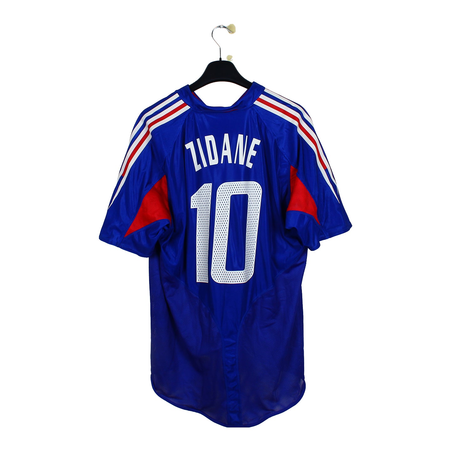 2004/06 - Equipe de France - Zidane #10 (L)