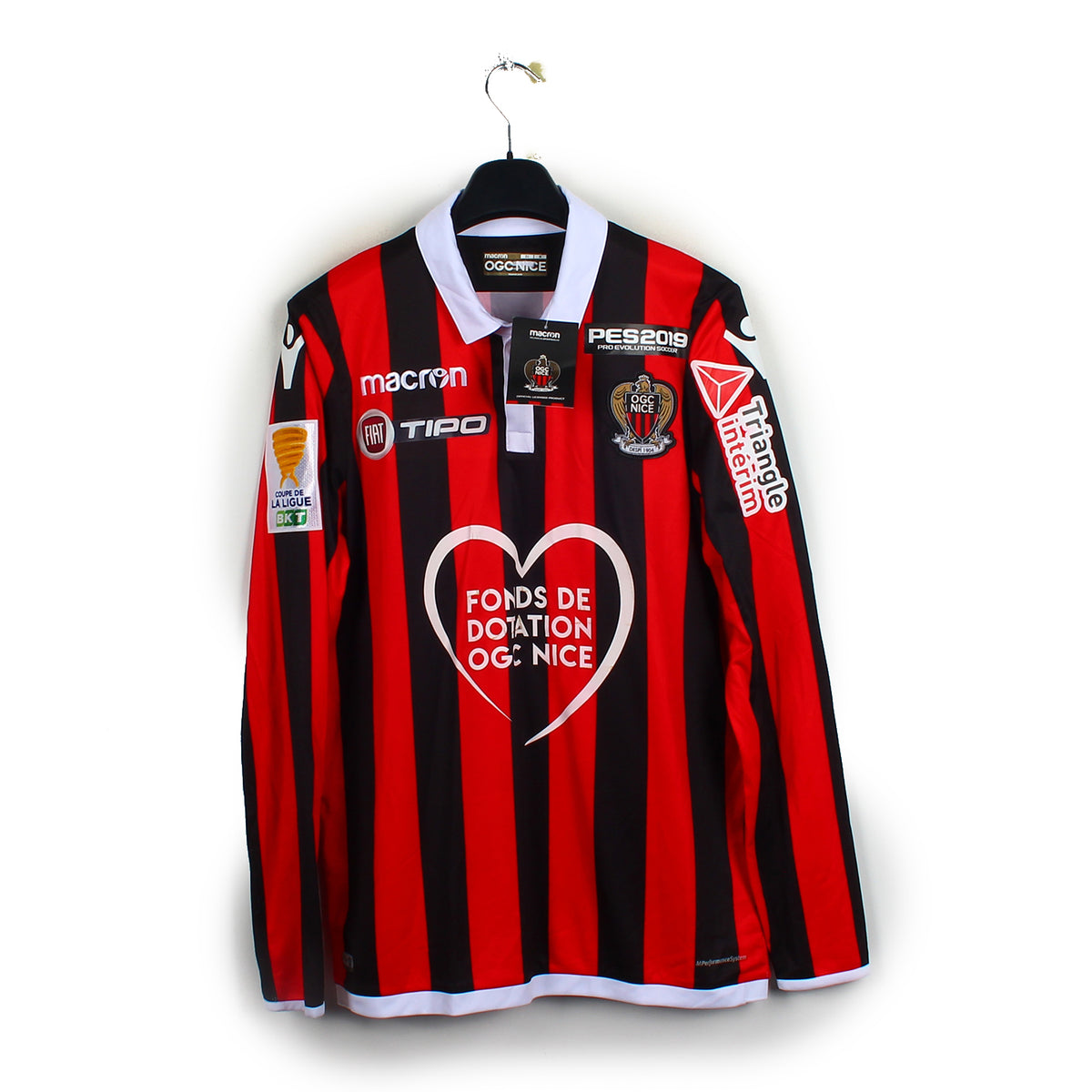 2018/19 - Nice OGC - Boscagli #28 (M)