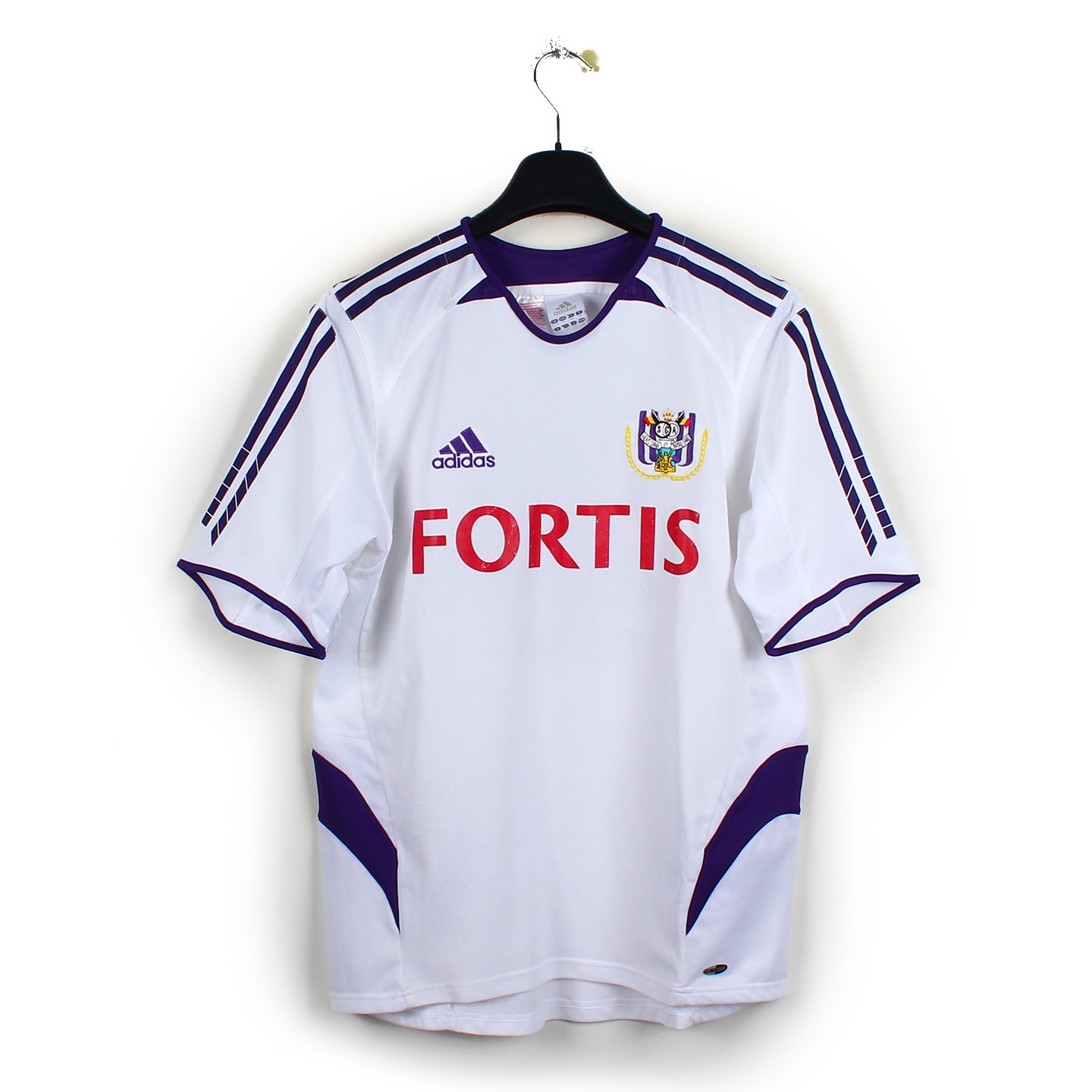 2005/06 - Anderlecht - Zetterberg #21 (XL enfant)