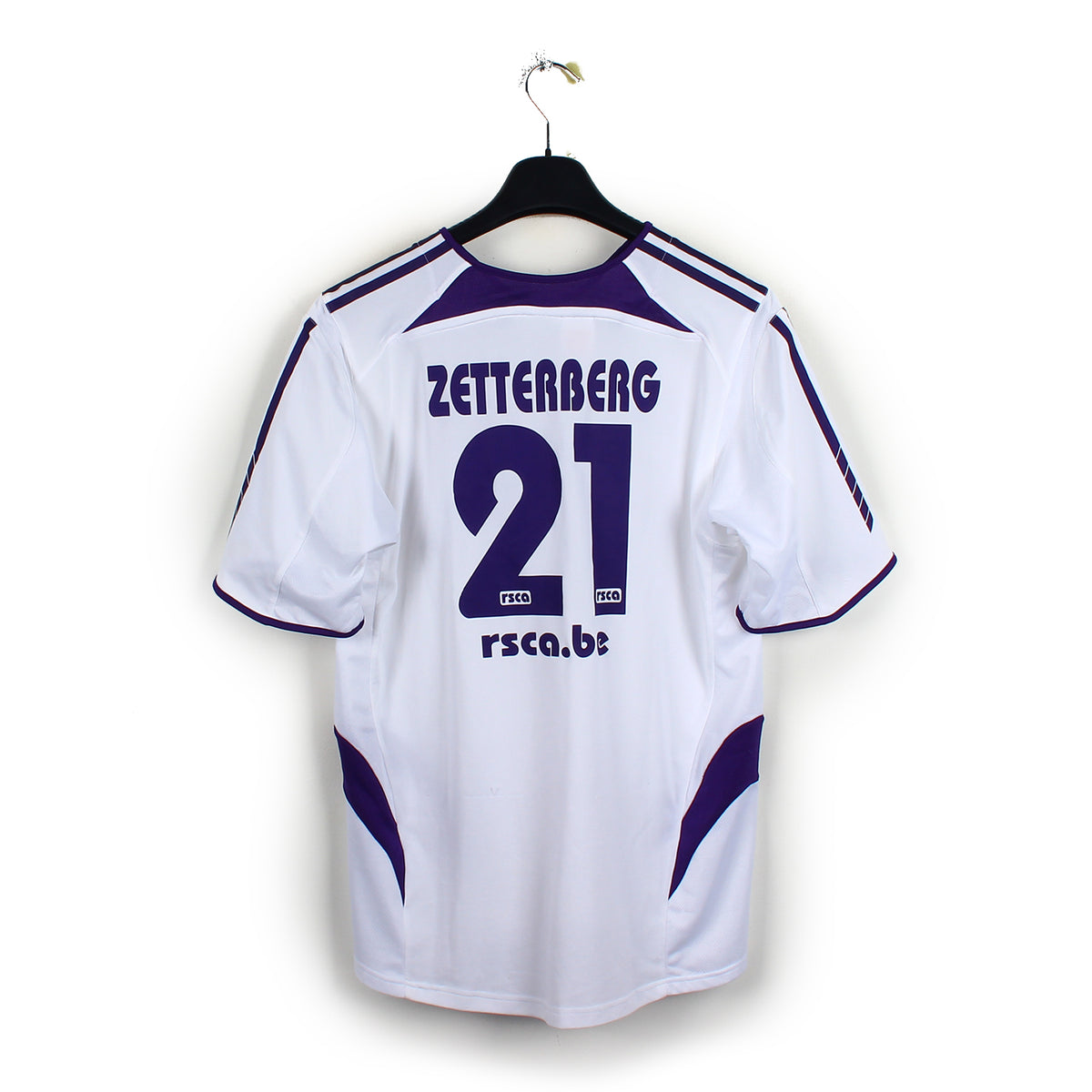 2005/06 - Anderlecht - Zetterberg #21 (XL enfant)