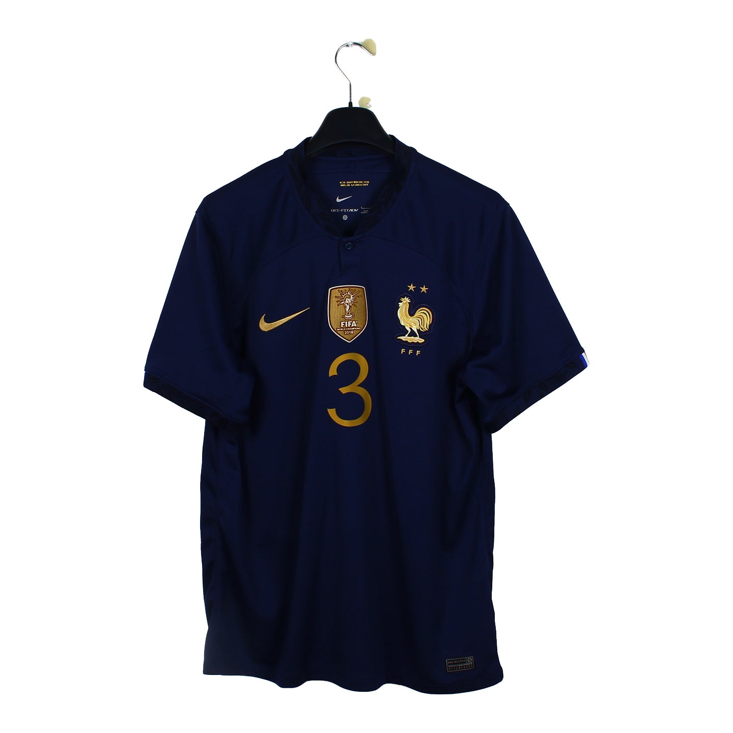 2022/23 - Equipe de France - Kimpembe #3 (L)