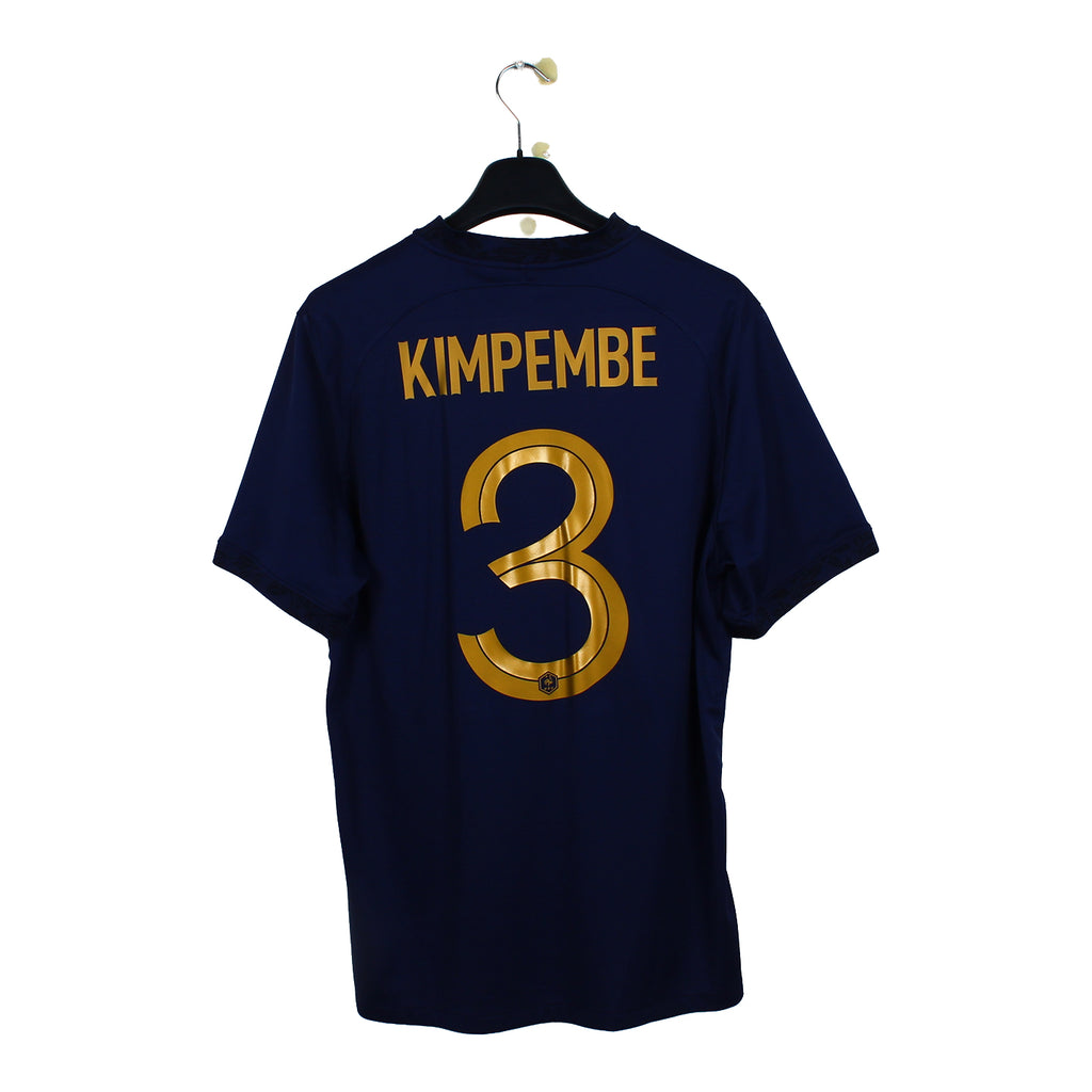 2022/23 - Equipe de France - Kimpembe #3 (L)
