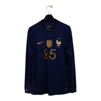 2022/23 - Equipe de France - Camavinga #25 (L)