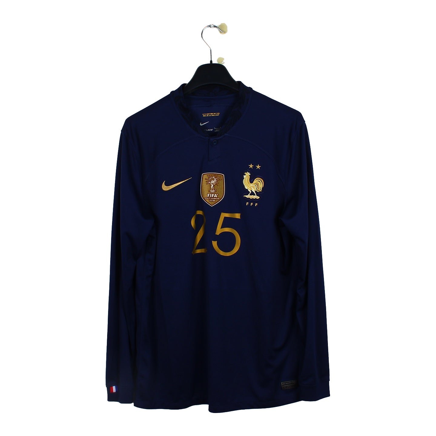 2022/23 - Equipe de France - Camavinga #25 (L)