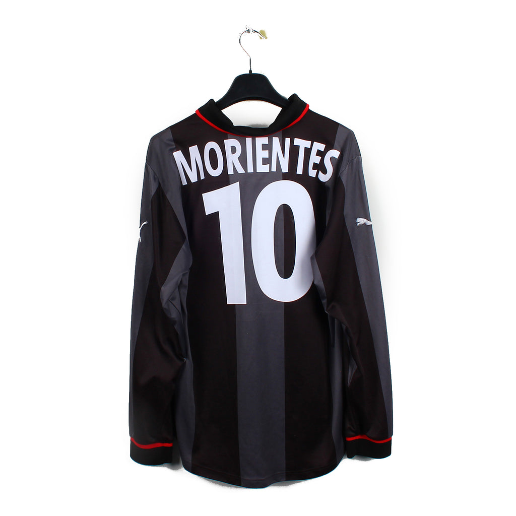 2001/02 - AS Monaco - Morientes #10 (M) *signé*