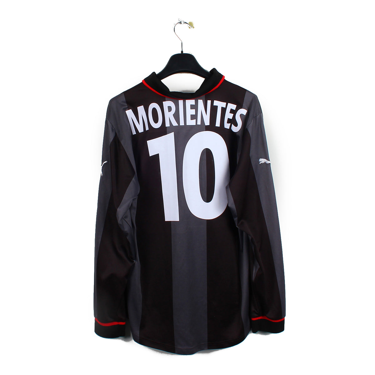 2001/02 - AS Monaco - Morientes #10 (M) *signé*