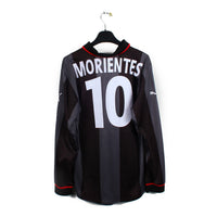 2001/02 - AS Monaco - Morientes #10 (M) *signé*