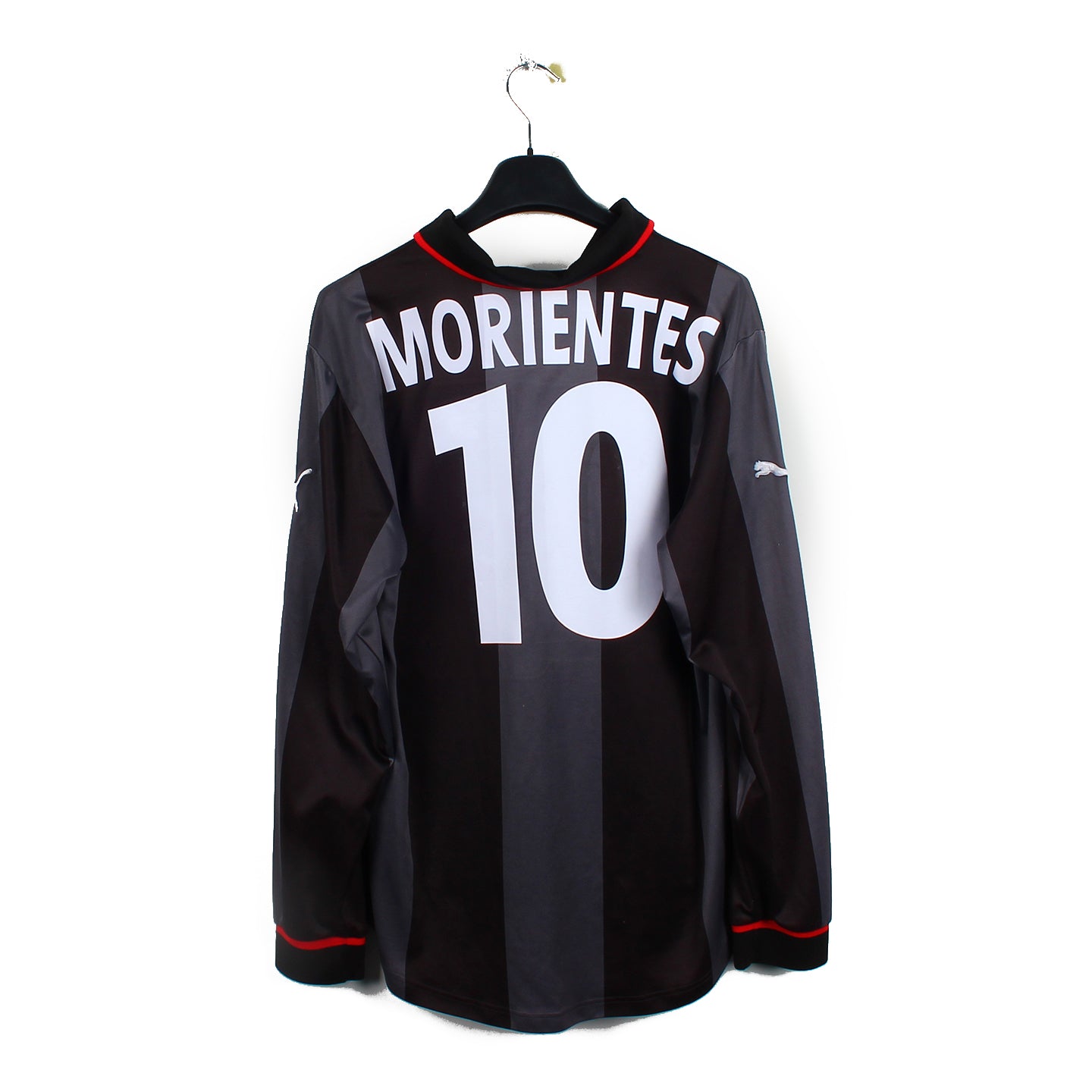 2001/02 - AS Monaco - Morientes #10 (M) *signé*