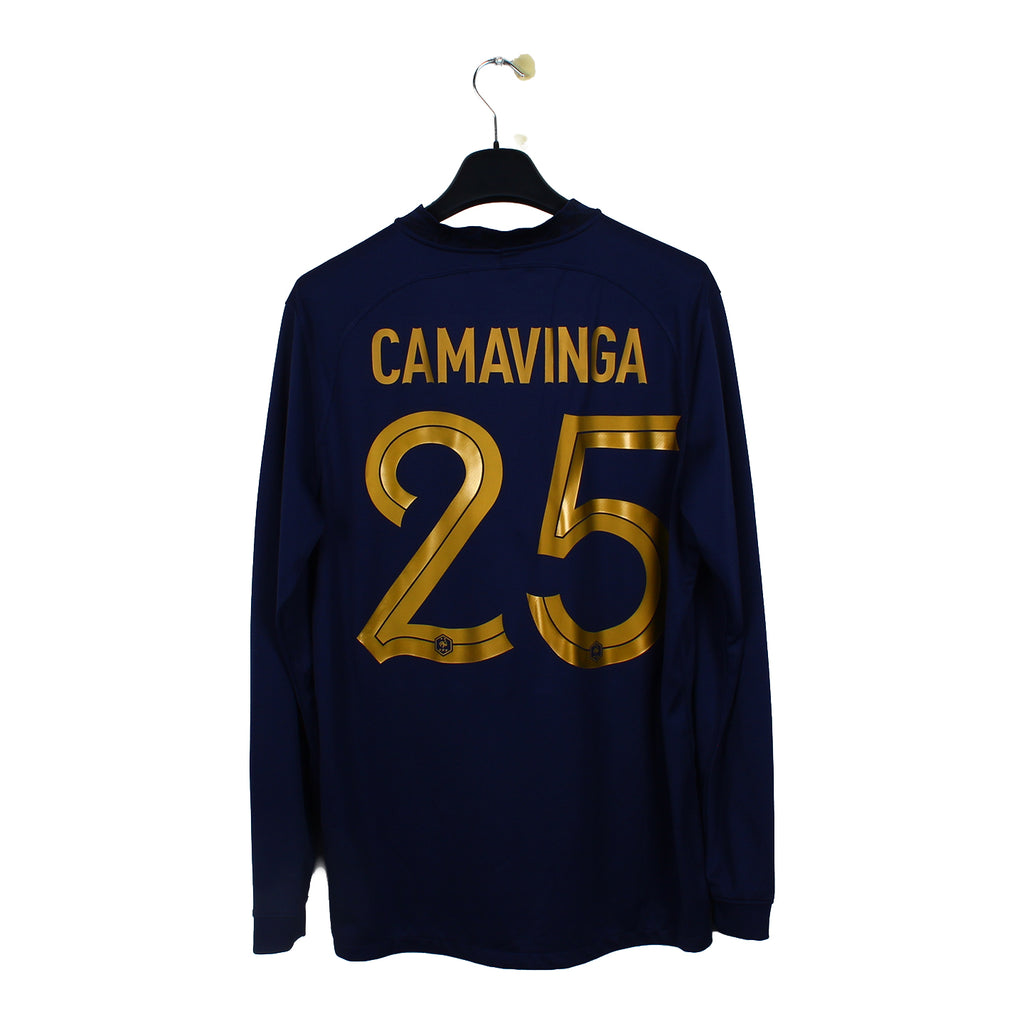 2022/23 - Equipe de France - Camavinga #25 (L)