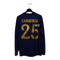 2022/23 - Equipe de France - Camavinga #25 (L)