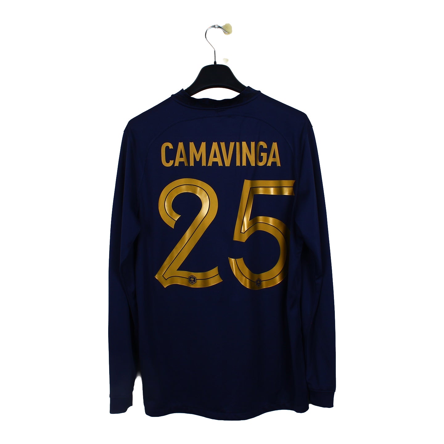 2022/23 - Equipe de France - Camavinga #25 (L)
