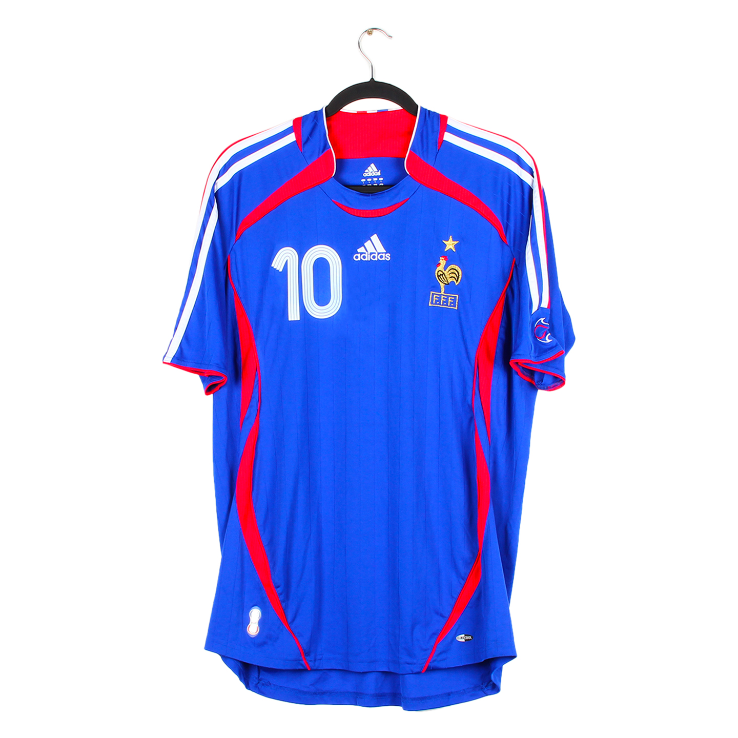 2006 - Equipe de France - Zidane #10 (S)