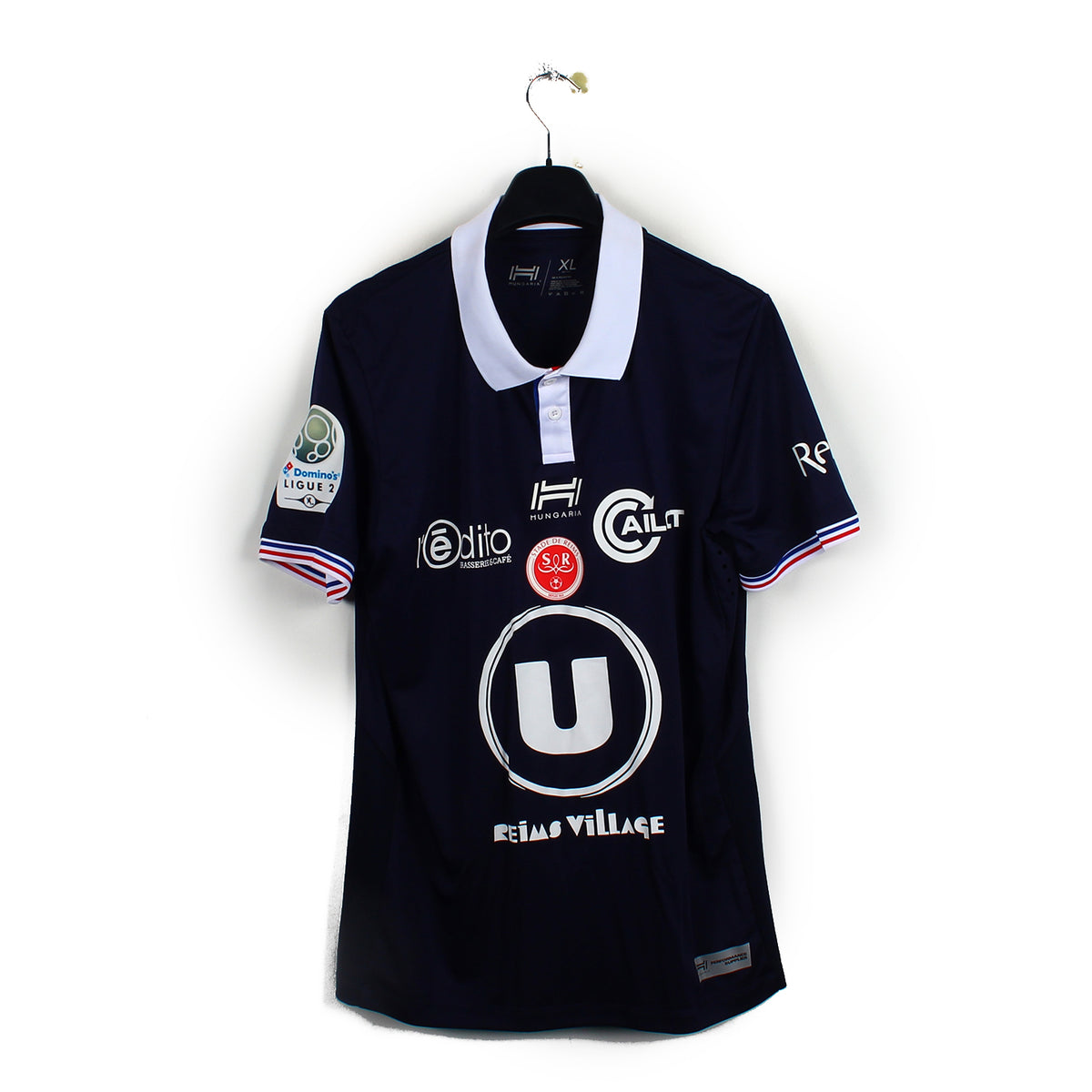 2017/18 - Stade de Reims - Martin #8 (XL)