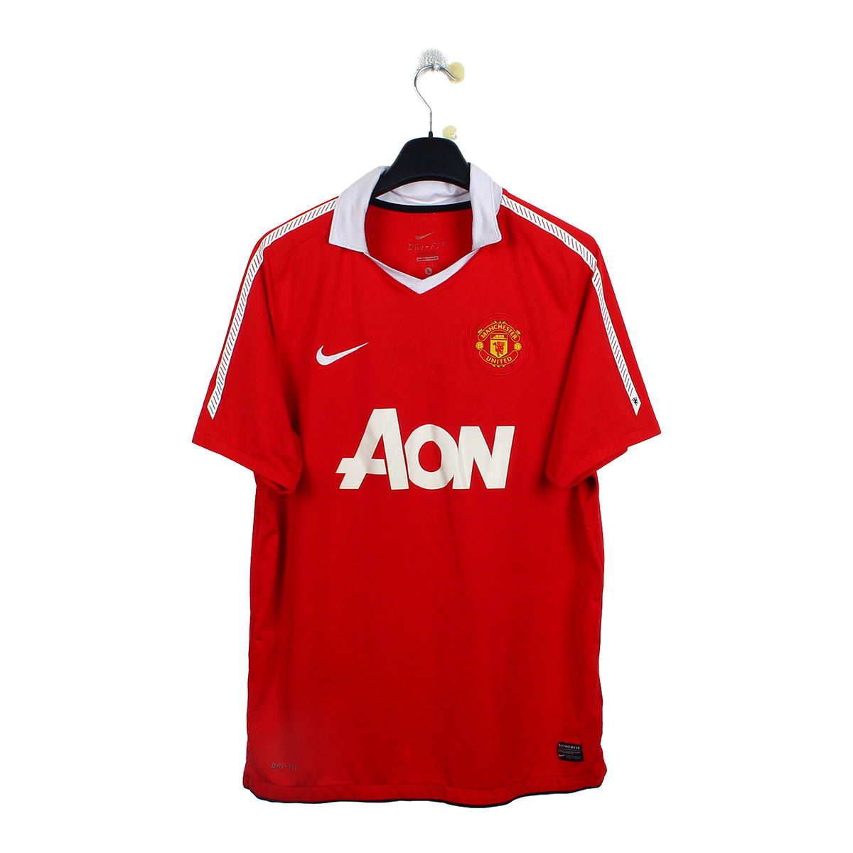 2010/11 - Manchester United - Evra #3 (L)