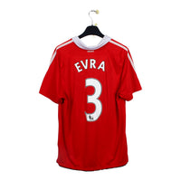 2010/11 - Manchester United - Evra #3 (L)