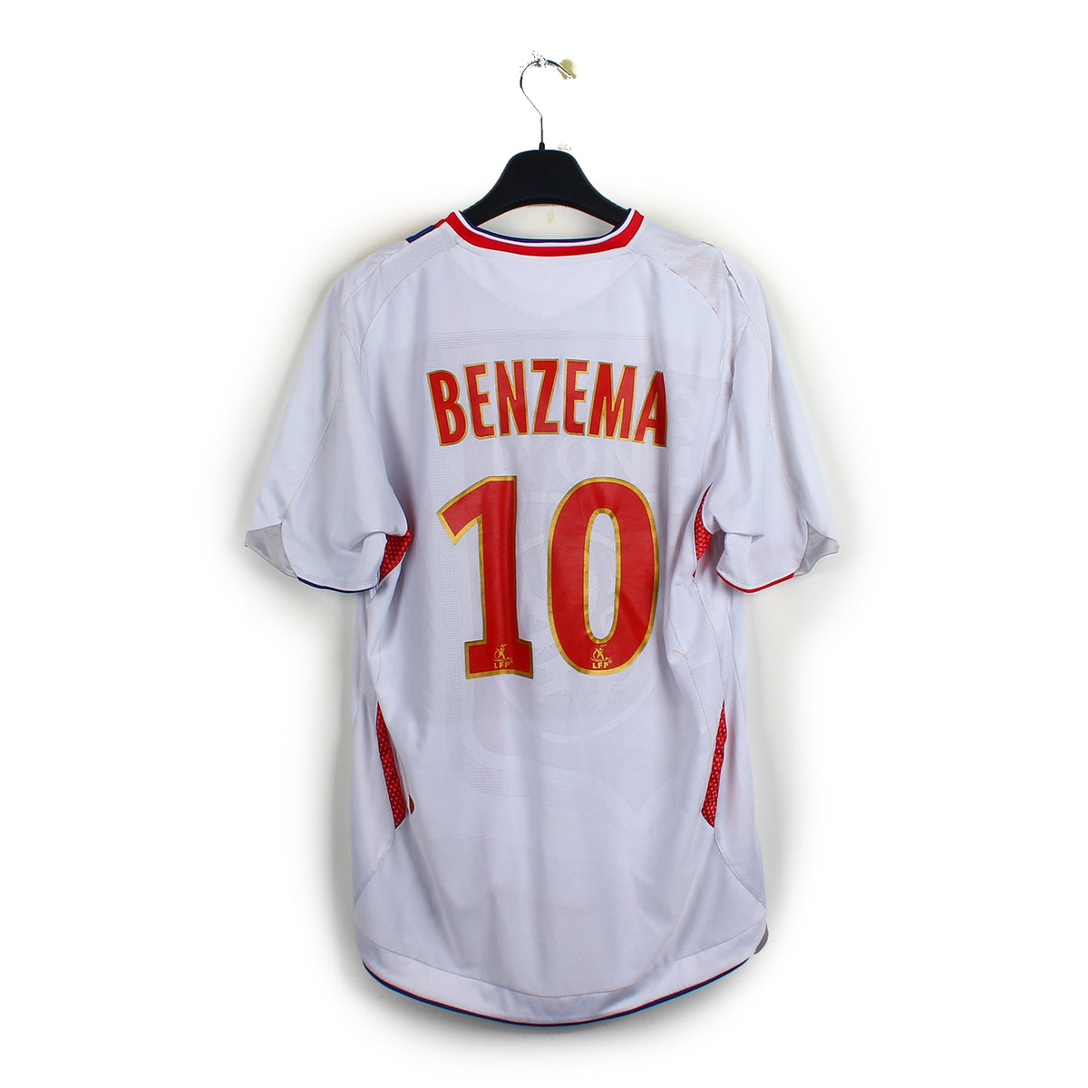 2006/08 - OL - Benzema #10 (XL)