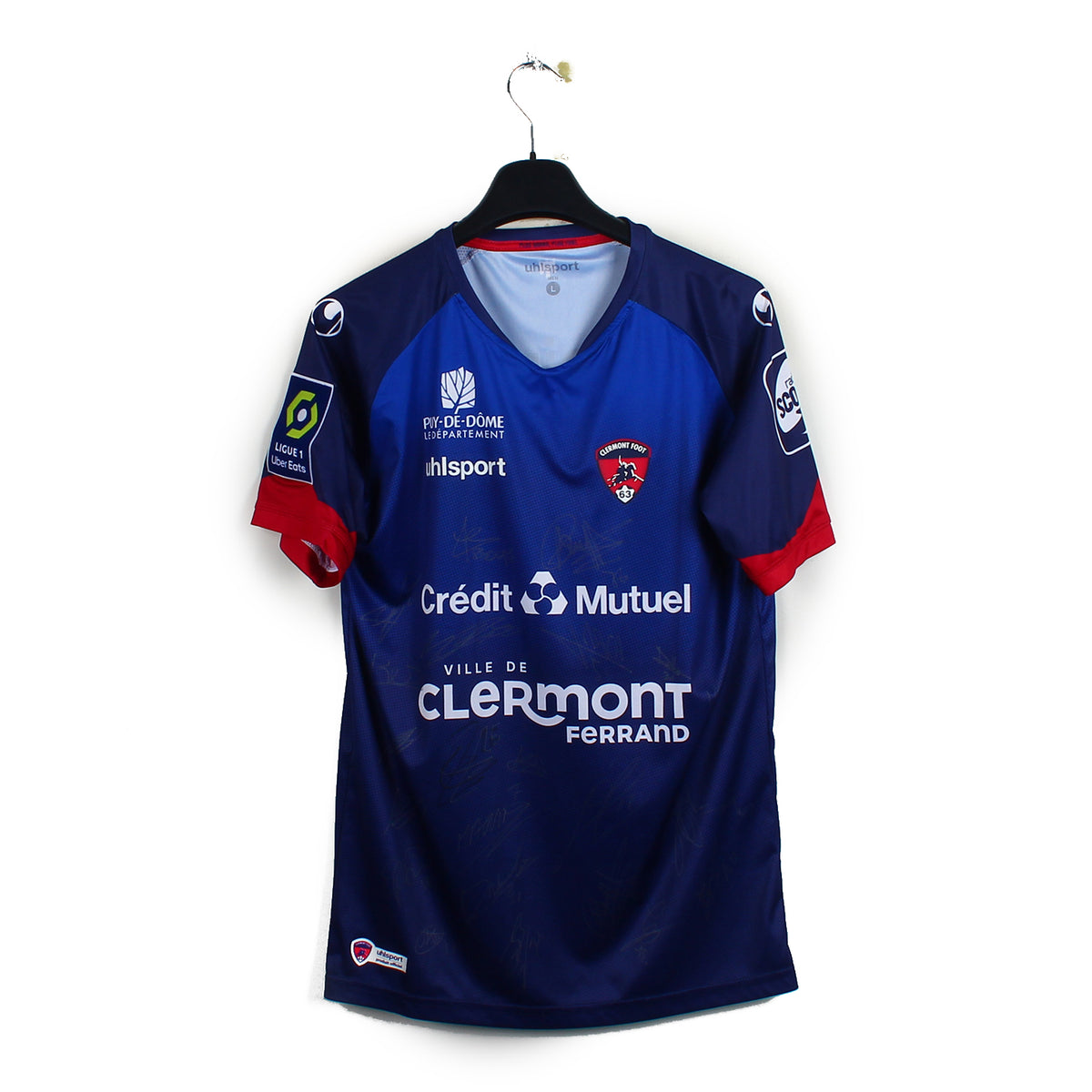 2022/23 - Clermont Foot - Ogier #21 (L) *signé*