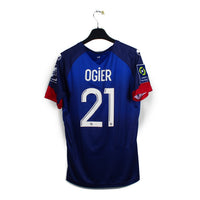 2022/23 - Clermont Foot - Ogier #21 (L) *signé*