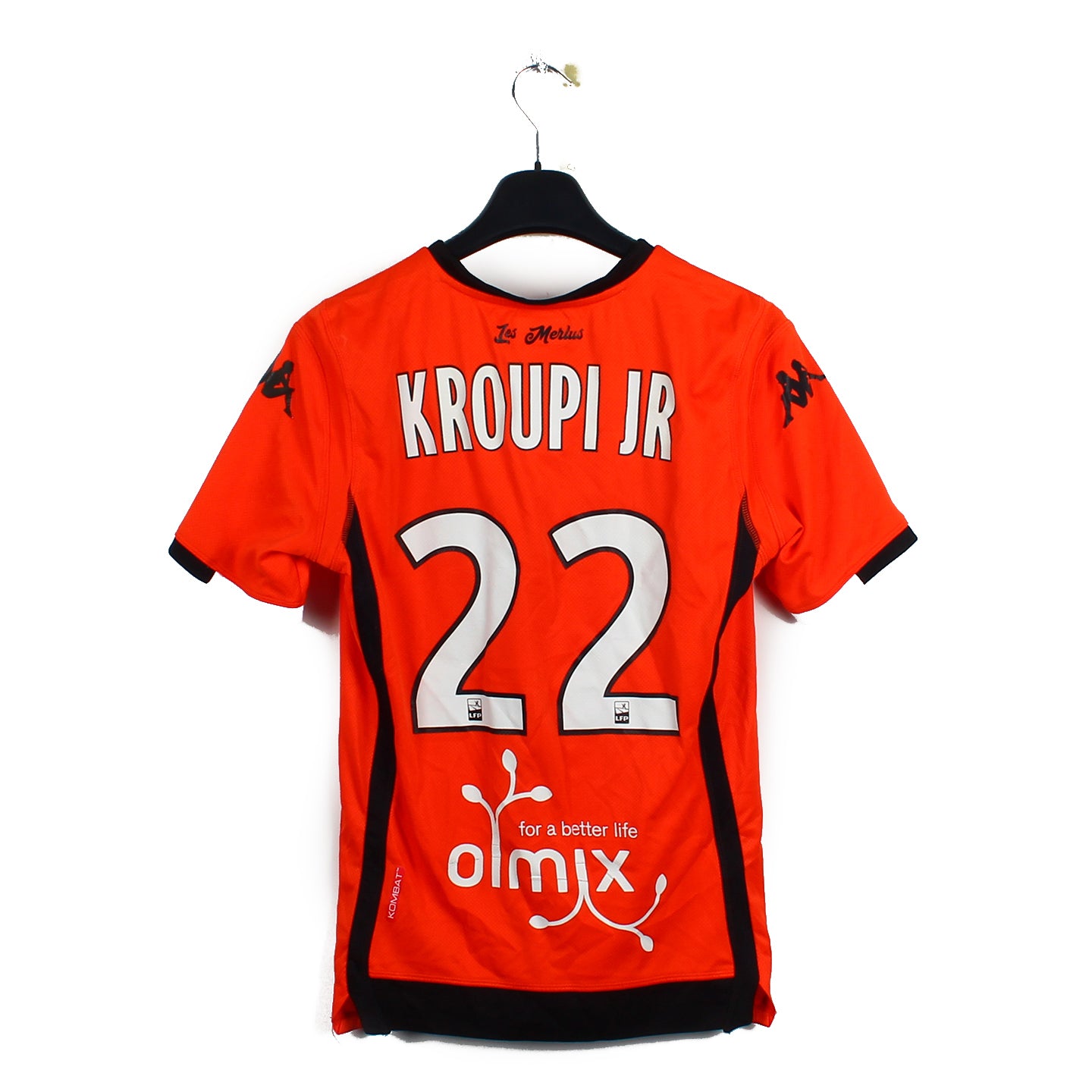 Maillot Lorient : un nouveau maillot domicile inspiré des années 80 Maillot Lorient : un nouveau maillot domicile inspiré des années 80