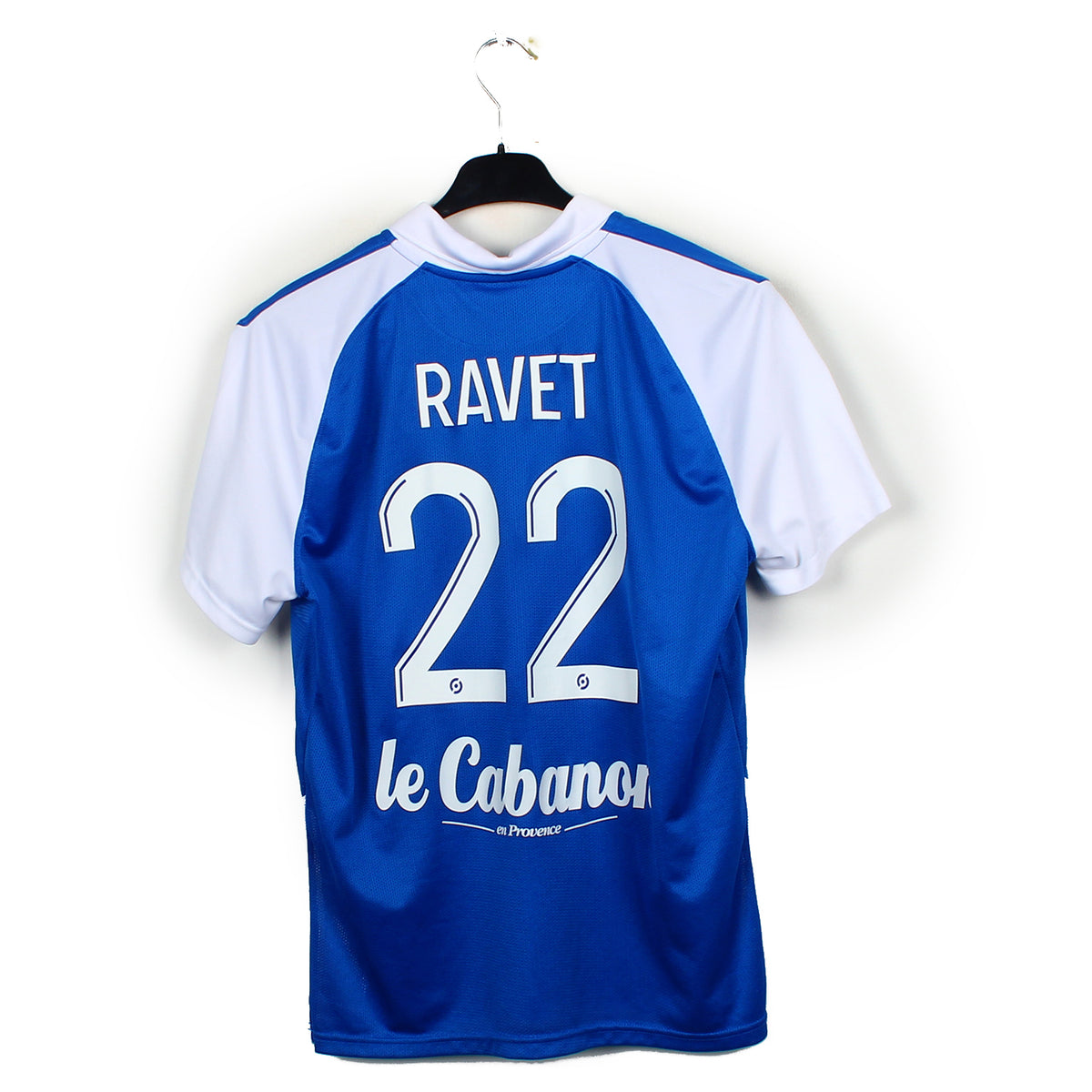 2020/21 - Grenoble Foot 38 - Ravet #22 (L) [MATCH ISSUE]