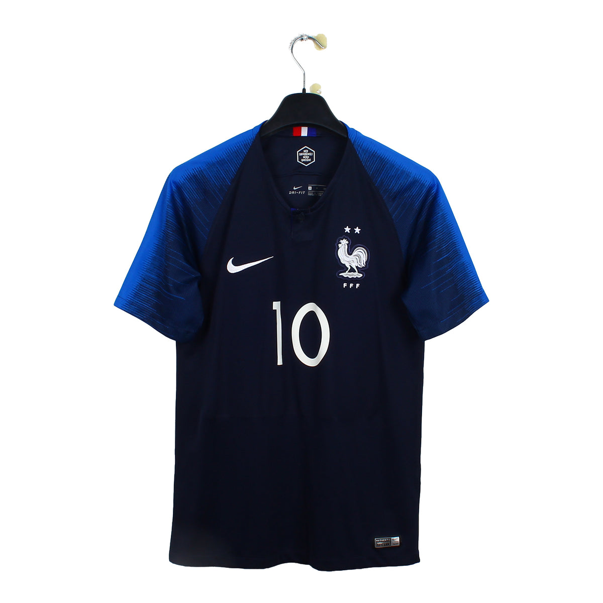 2018 - Equipe de France - Mbappé #10 (S)