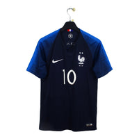 2018 - Equipe de France - Mbappé #10 (S)