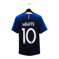 2018 - Equipe de France - Mbappé #10 (S)