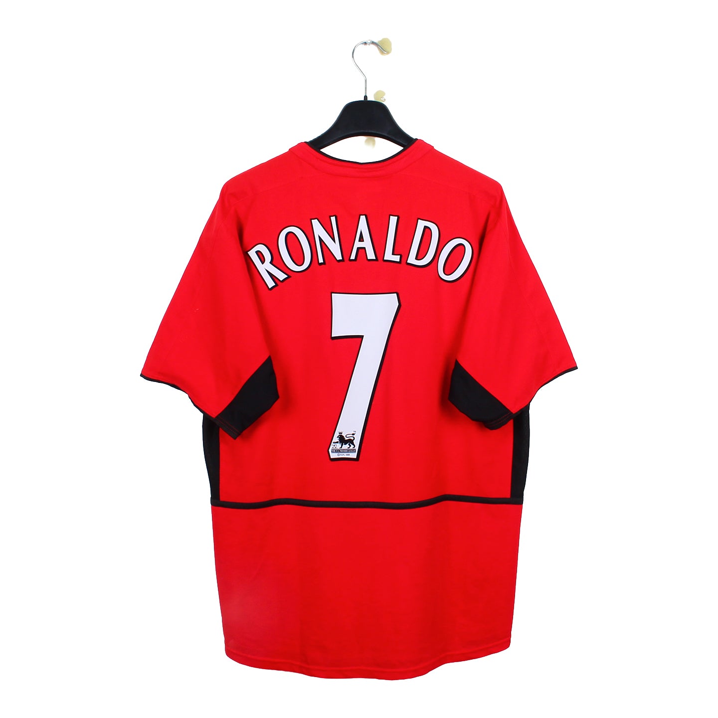 2002/04 - Manchester United - Ronaldo #7 (L)
