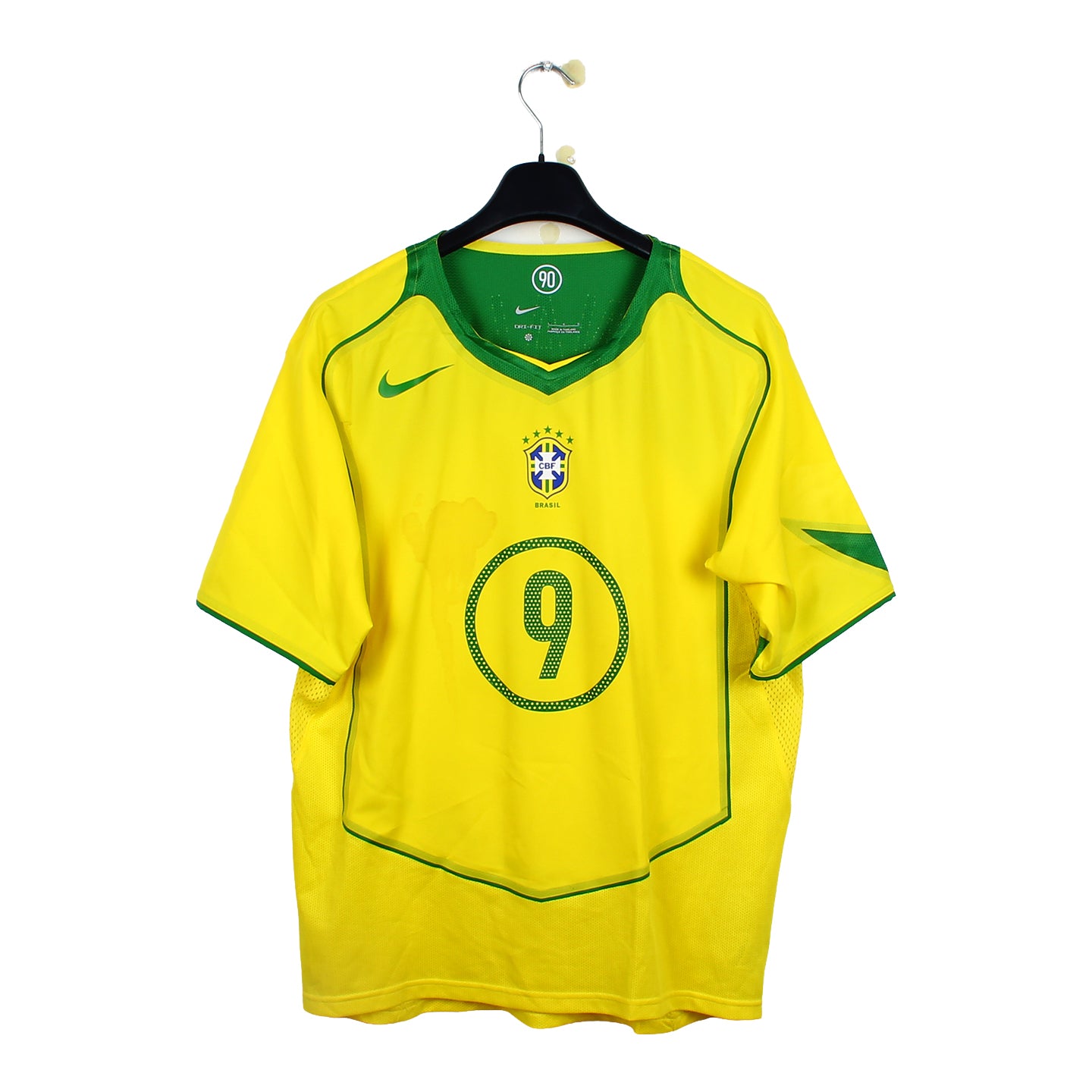 2004/06 - Brésil - Ronaldo #9 (L) *réédition*