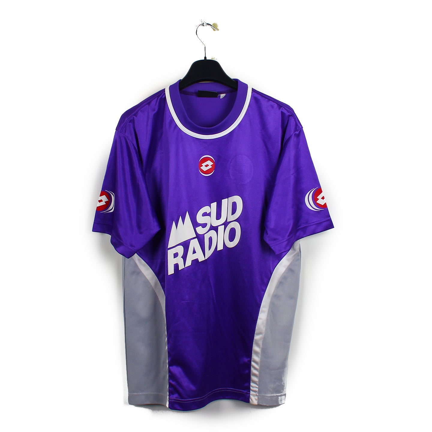 Maillot Vintage Toulouse FC TFC - Adidas, Taille M, Manches Longues, Blanc, Occasion (porté)