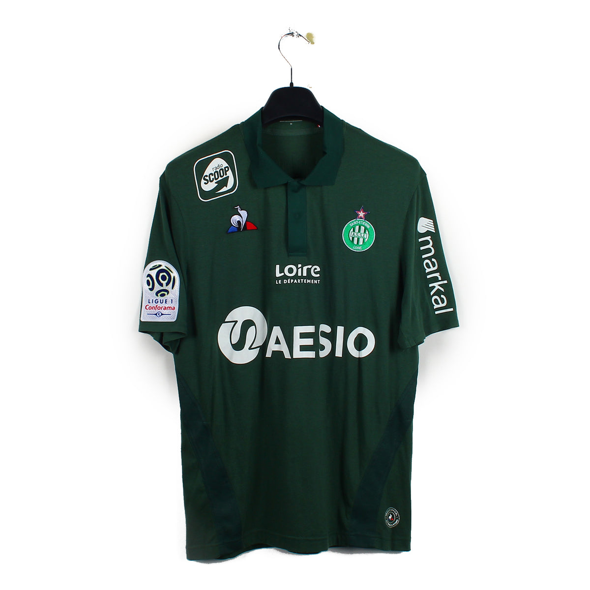 2017/18 - Saint-Etienne - M'Villa #6 (M) [MATCH ISSUE]