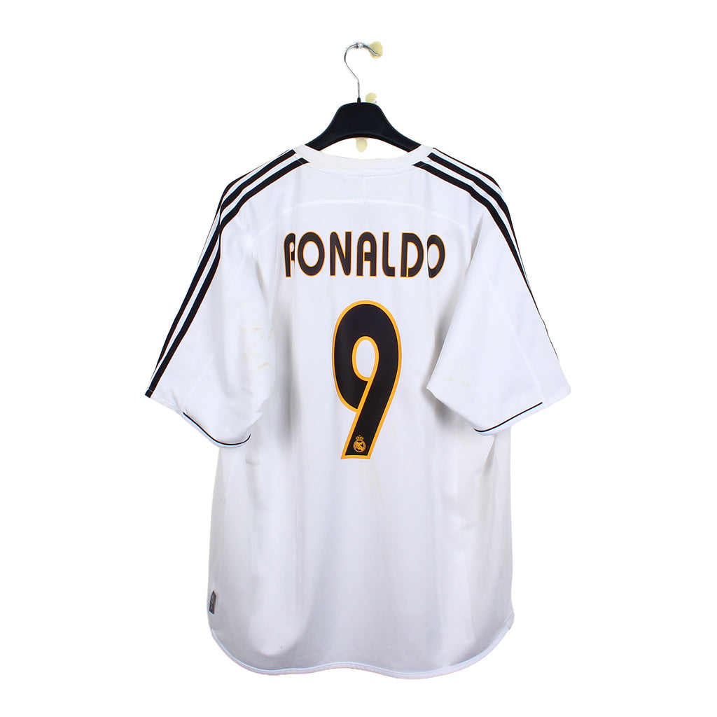 2003/04  - Real Madrid - Ronaldo #9 (XL)