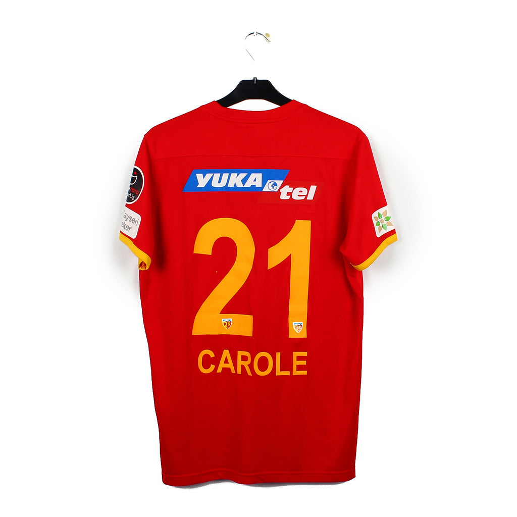Maillots de football portés 2015-2016