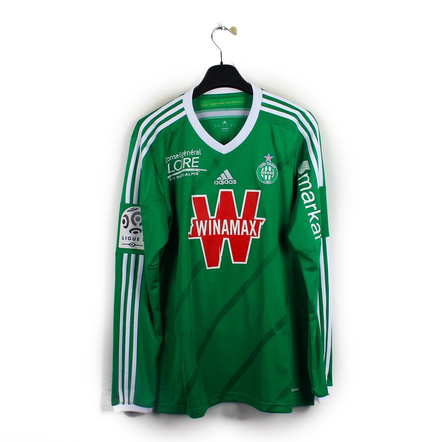 2014/15 - Saint-Etienne - Van Wolkswinkel #13 (L) [MATCH ISSUE]