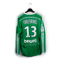 2014/15 - Saint-Etienne - Van Wolkswinkel #13 (L) [MATCH ISSUE]