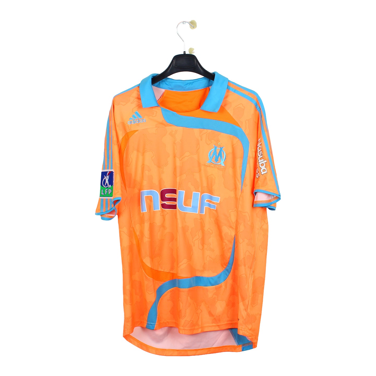 2007/08 - OM - Zubar R. #15 (L) [WORN]