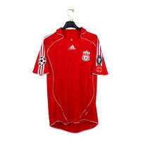 2006/07 - Liverpool FC - Sissoko #22 (L) [WORN]