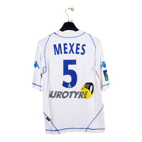 2003/04 - Auxerre - Mexes #5 (L) [WORN]
