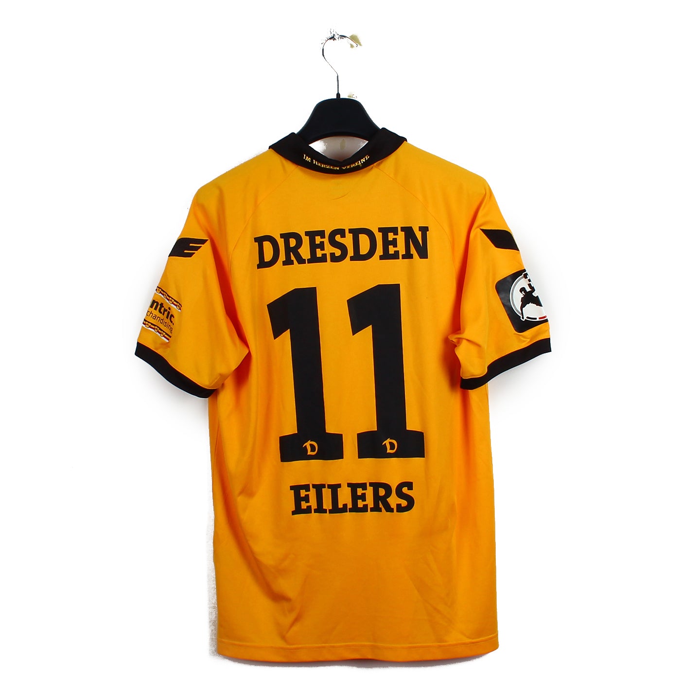 2015/16 - Dynamo Dresde - Eilers #11 (L) [MATCH ISSUE]