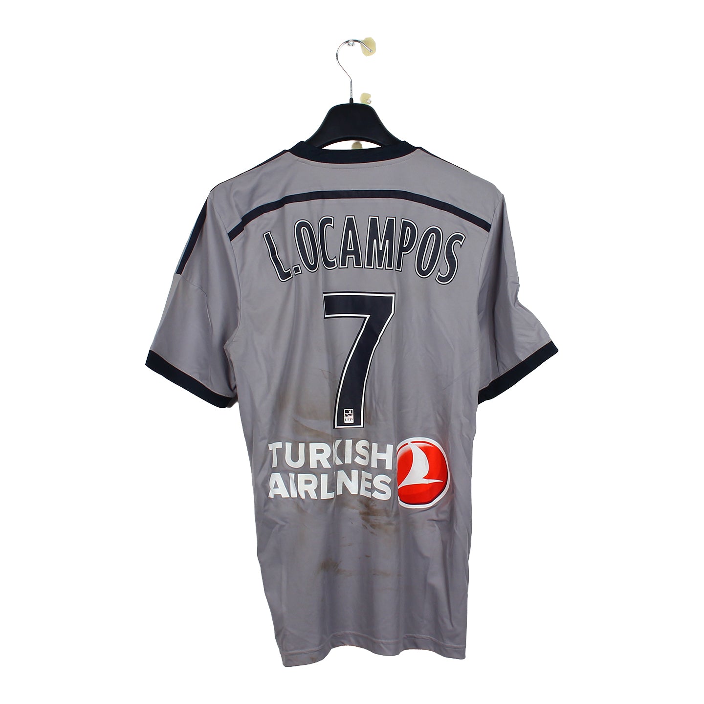 2014/15 - OM - L.Ocampos #7 (M) [WORN]