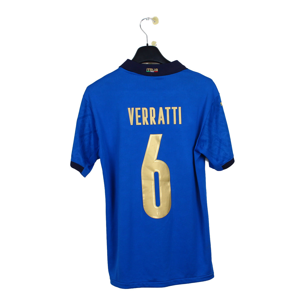 2020/21 - Italie - Verratti #6 (M) [WORN]