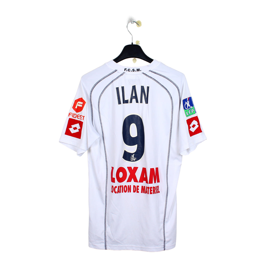 2005/06 - Sochaux Montbéliard FC - Ilan #9 (L) [WORN]