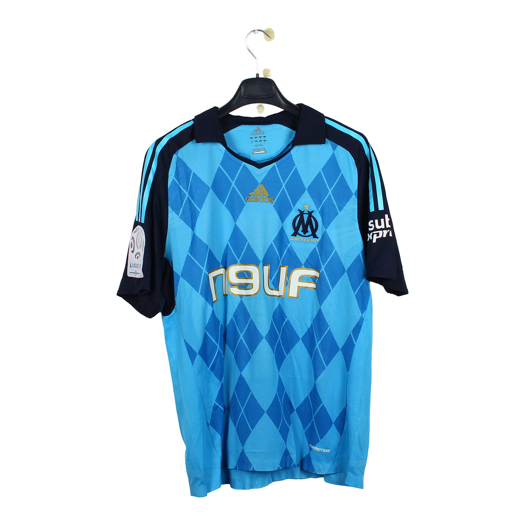2008/09 - OM - Mandanda #30 (L) [WORN]