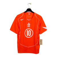 2004/06 - Pays-Bas - V.Nistelrooy #10 (M) *réédition*