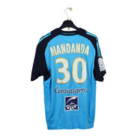 2008/09 - OM - Mandanda #30 (L) [WORN]