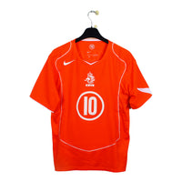 2004/06 - Pays-Bas - V.Nistelrooy #10 (M) *réédition*