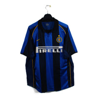 2001/02 - Inter Milan - Vieri #32 (L)